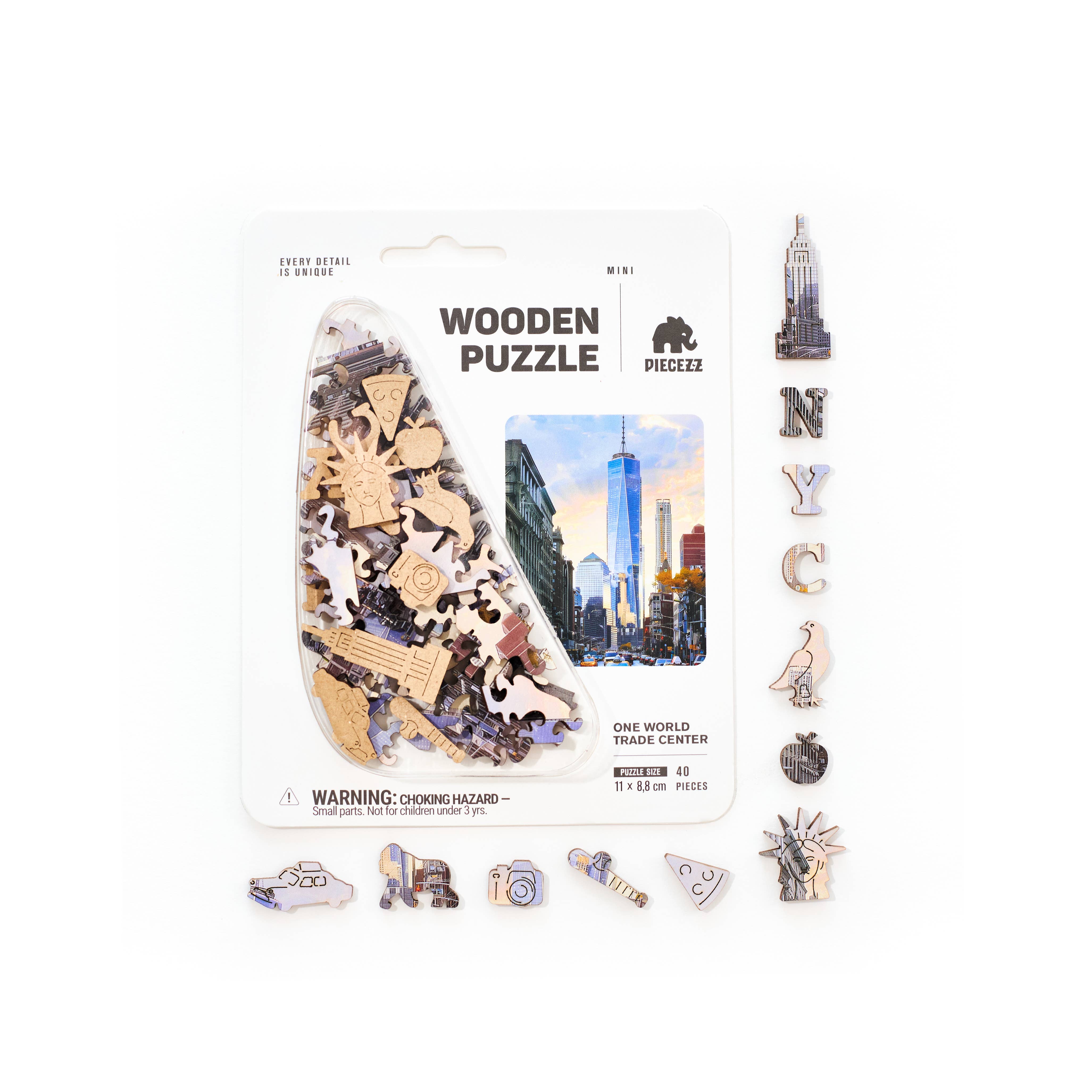 Geek Toys US - Wholesale Puzzle - Adult - BEST SELLERS! Piecezz Puzzle Pocket Size - variations70