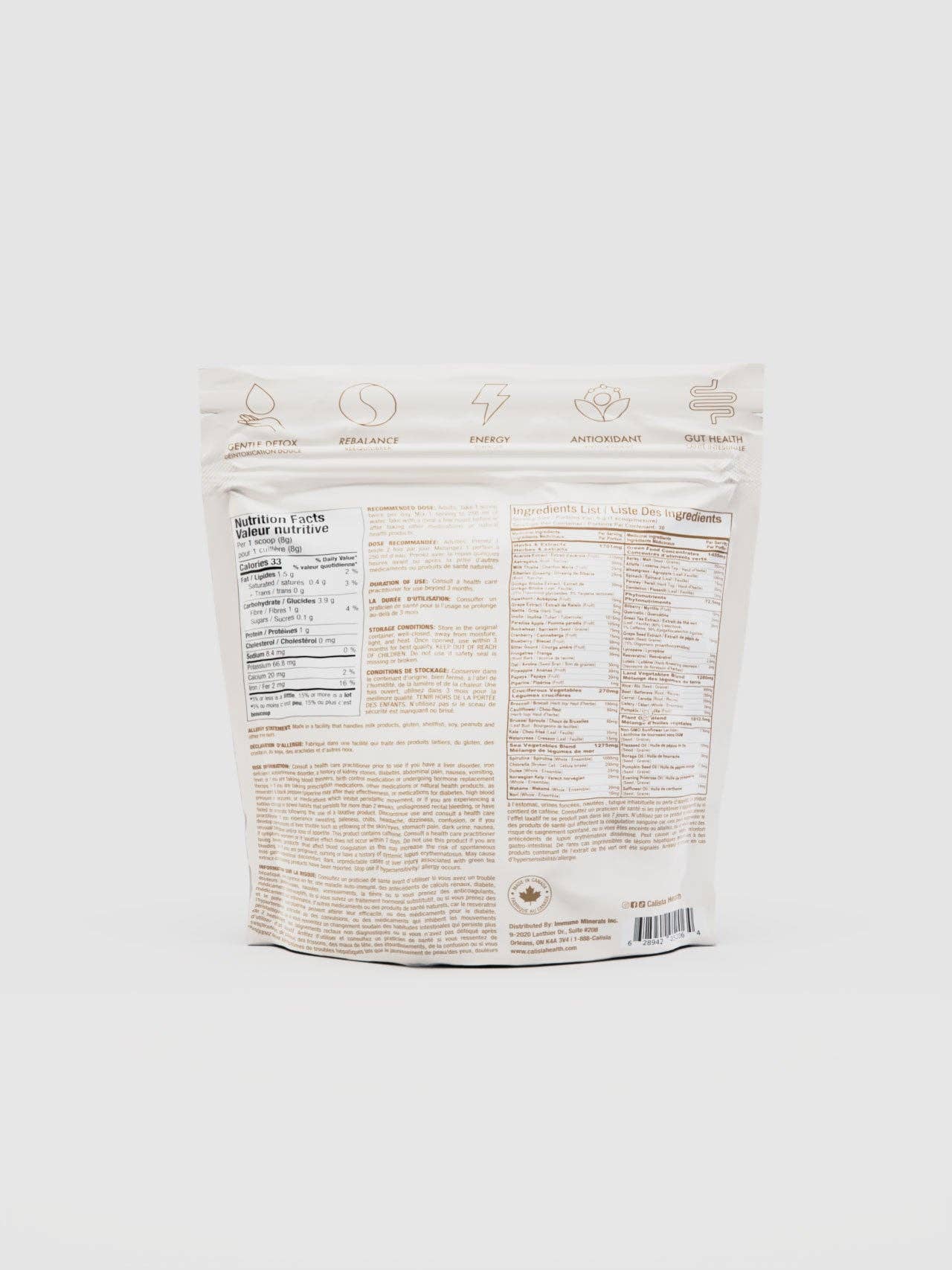 Calisla - Wholesale Protein/Superfood Powder - Super Greens1