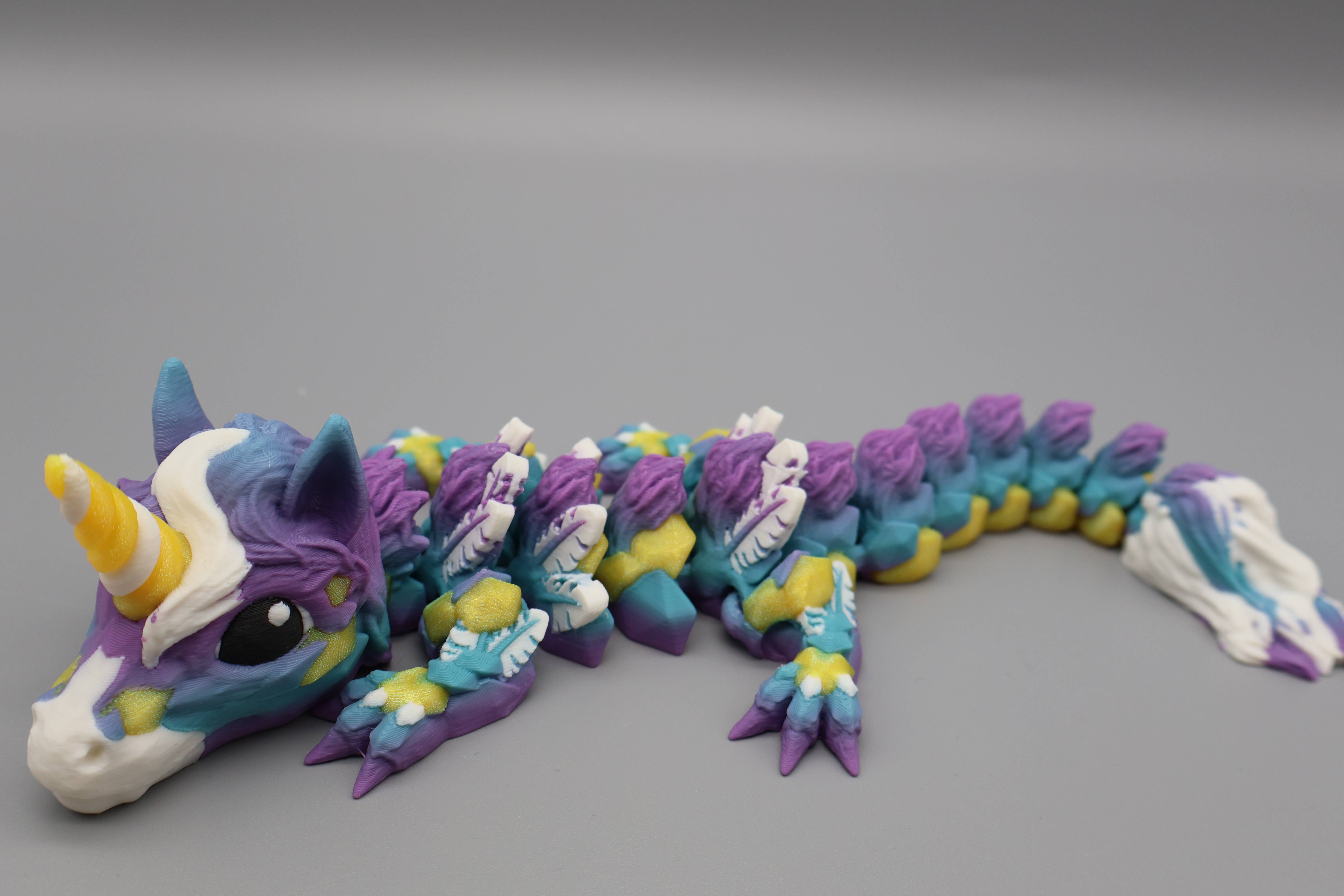 Lux Layers - Wholesale Fidget Toy - Kids - Baby Alicorn2