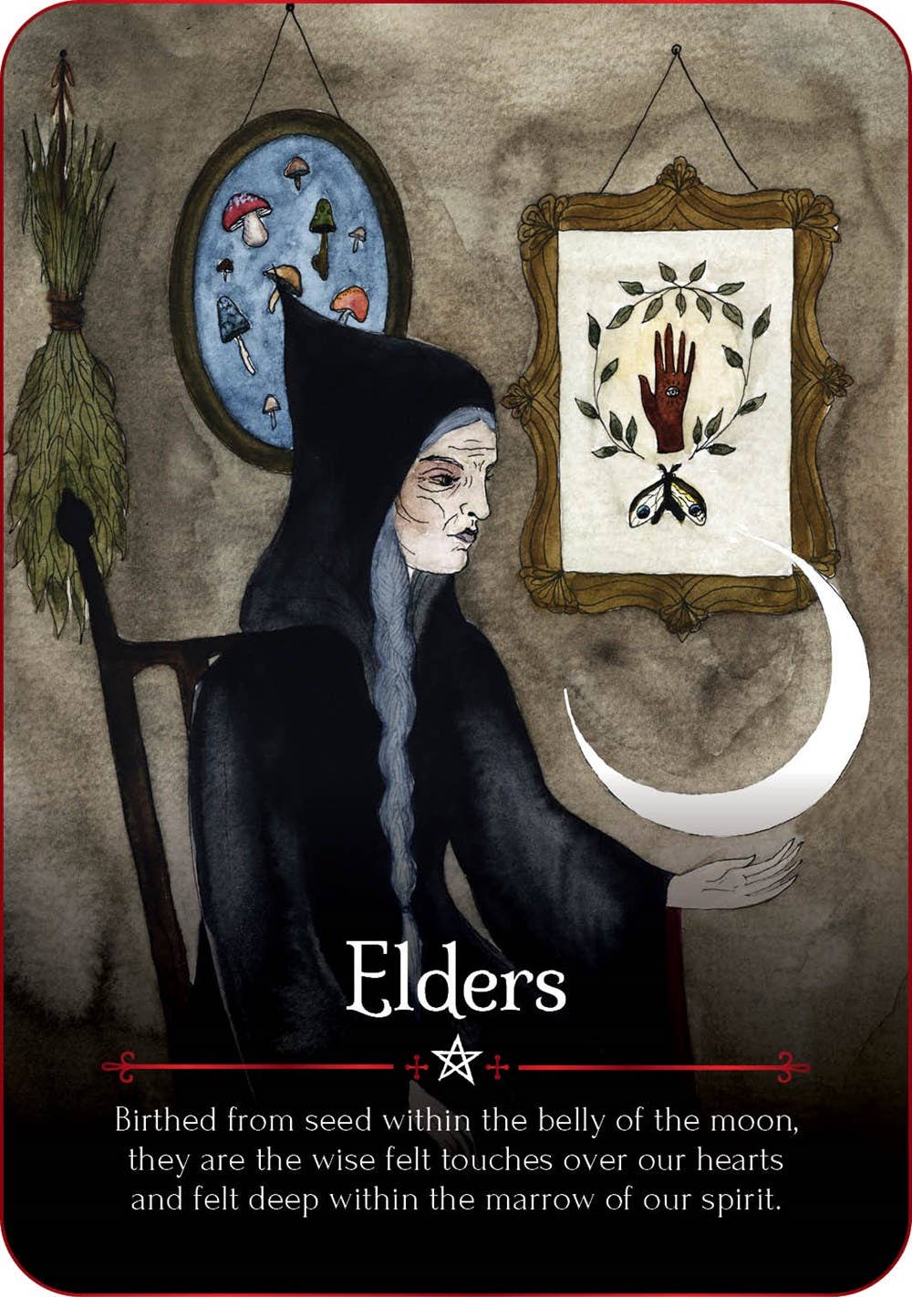 Microcosm Publishing & Distribution – Großhandel Tarot-Karten – Die Jahreszeiten der Hexe: Samhain Oracle5