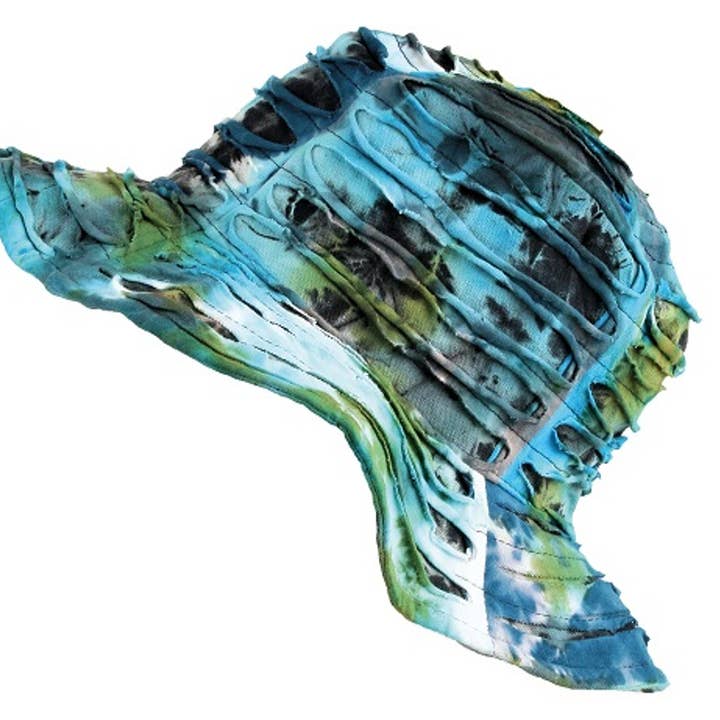 Sliced Tie Dye Hat and other Purchase Wholesale tie dye bucket hat. Free Returns & Net 60 Terms on Faire trending on Faire.