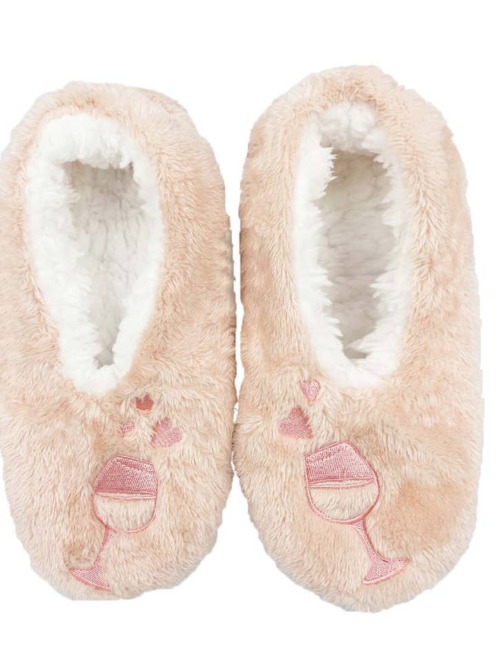 Pink Wine a little - Footsies for wholesale by Faceplant Dreams