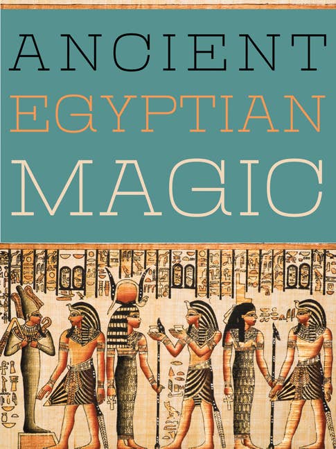 Ancient Egyptian Magic for wholesale by Red Wheel/Weiser LLC