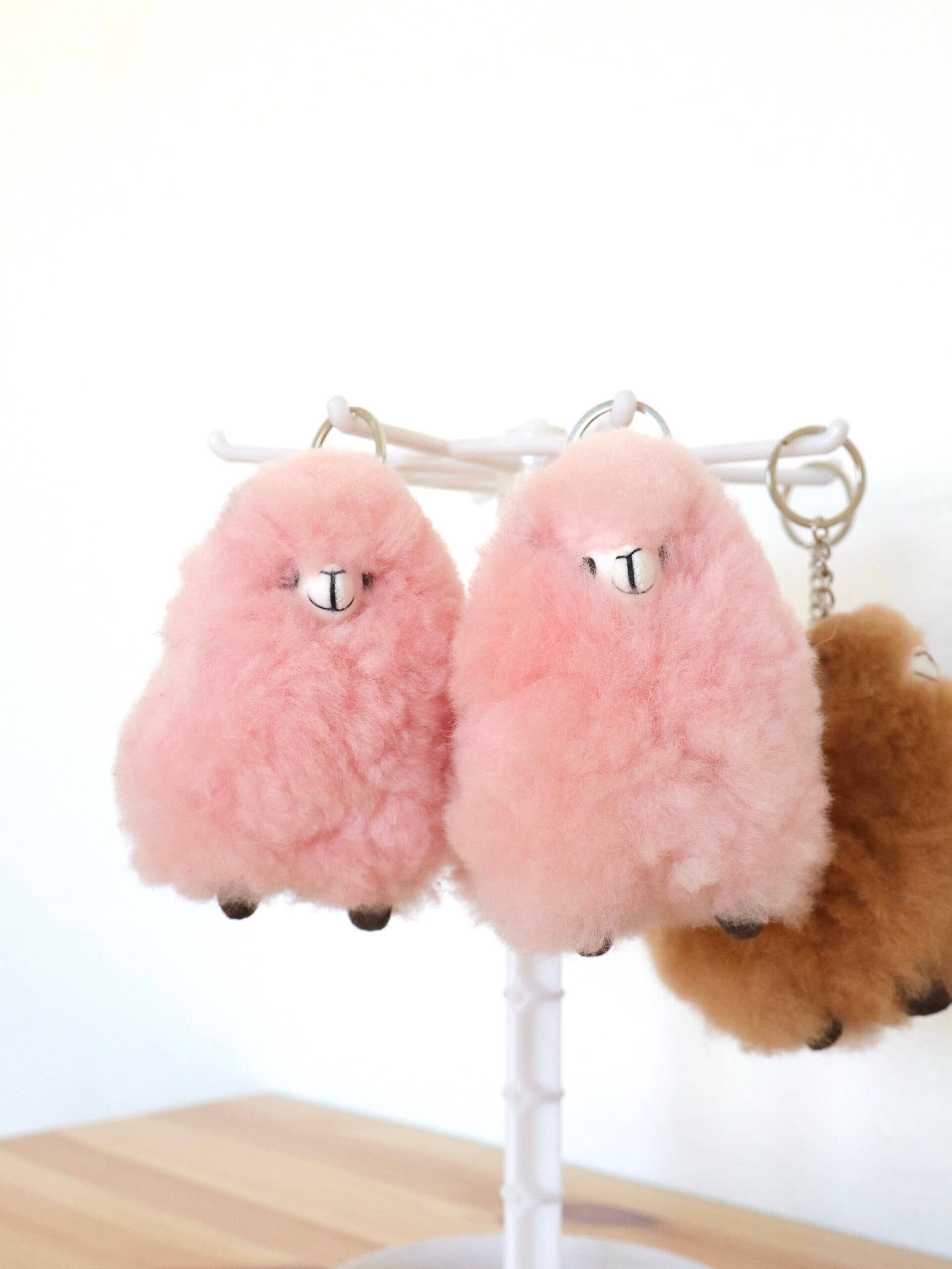 Circle Textile - Vente Porte-clés – unisexe - Porte-clés Alpaga6