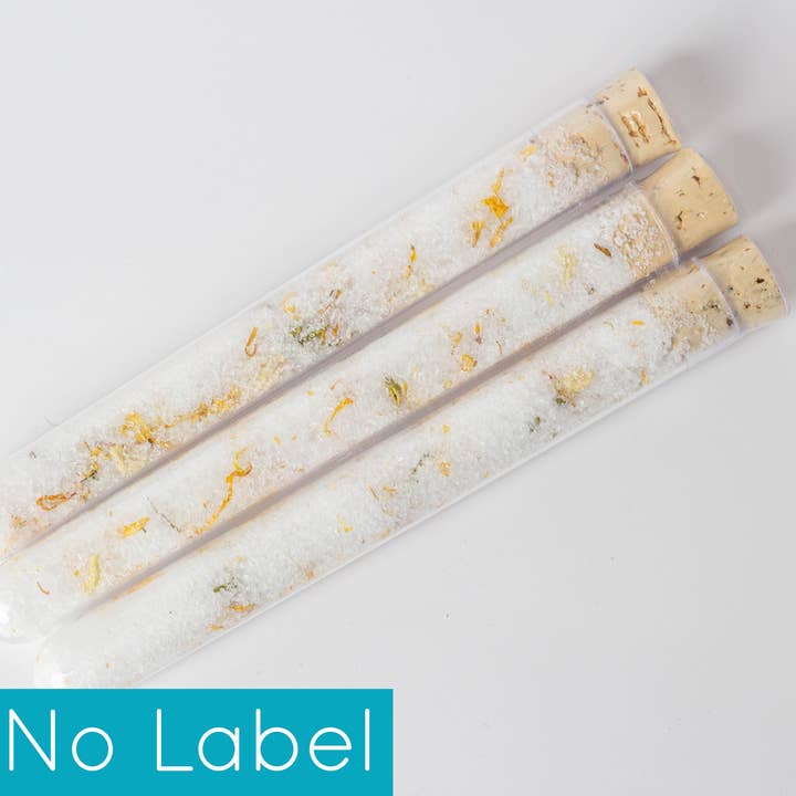 Charmed Bath & Body - Wholesale Bath Salts - No Label Bath Salt Test Tubes