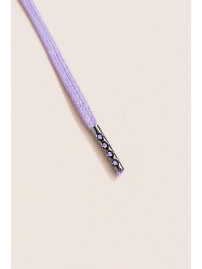 Senkels - Wholesale Shoelaces – Unisex - Purple | Round waxed laces3