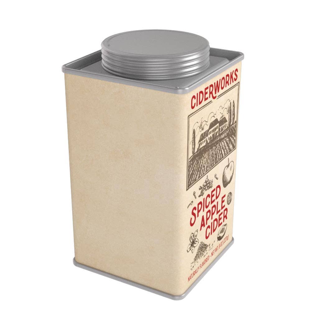McSteven's - Wholesale Apple Cider - Ciderworks Spiced Red Apple Cider Mix (8oz Tins)2