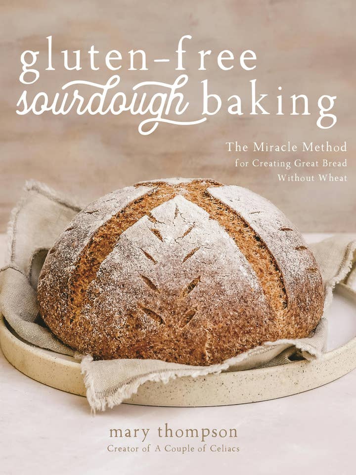 Gluten-Free Sourdough Bread Miracle Wheat-Free Method for wholesale by Macmillan Publishers