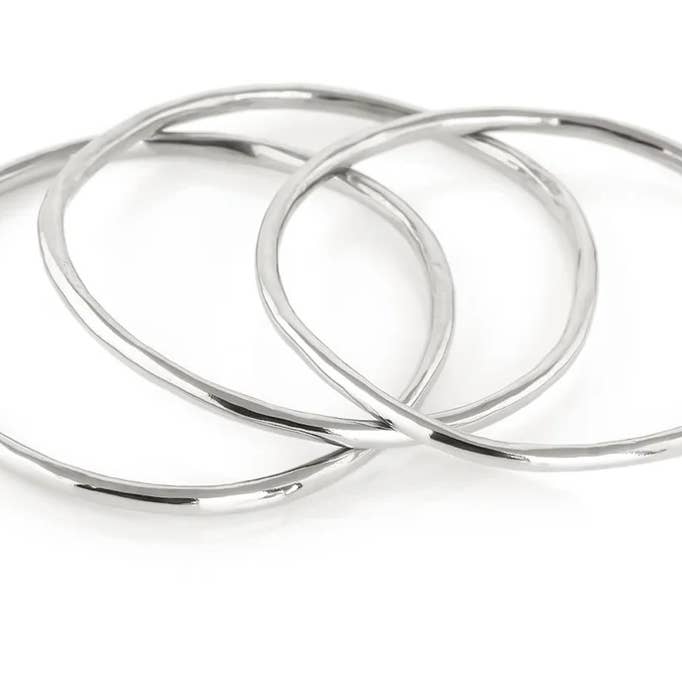 HoopLa - Wholesale Bangle Bracelet - Belle- Memory Steel Bangle- Flexi and wrap0