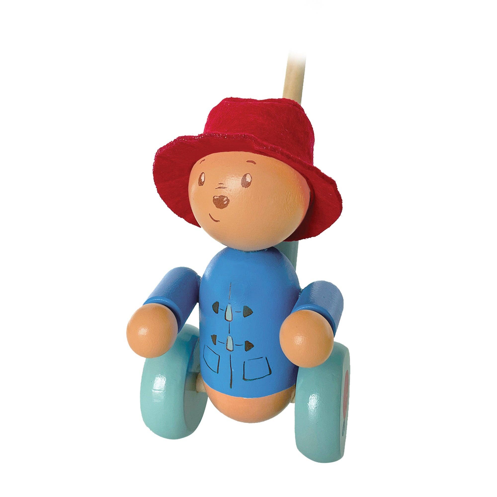 Orange Tree Toys - Wholesale Wood Toy - Kids - Paddington™ Wooden Push Along (Boxed)1