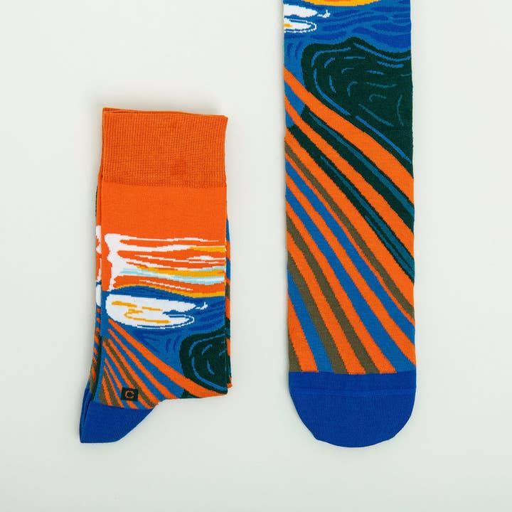 Sock Affairs – Engroshandel Strømper - Unisex – The Scream Socks Gave