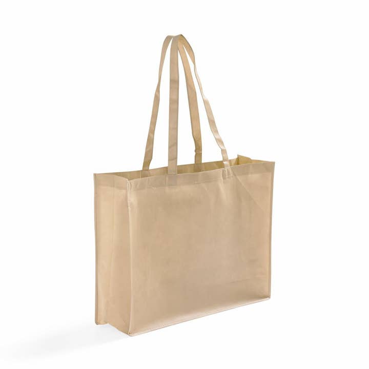 Wholesale Non-Woven Tote Bags with Custom Print Options for wholesale by BagzDepot