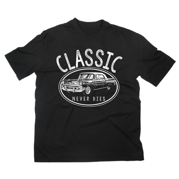 Classic Never Dies - Classic Car Vintage for wholesale by Achitopia