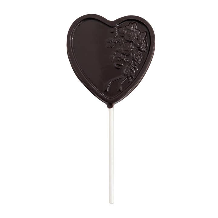 Sweet on Vermont Artisan Confections - Wholesale Lollipop - Valentine's Day Heart Lollipops