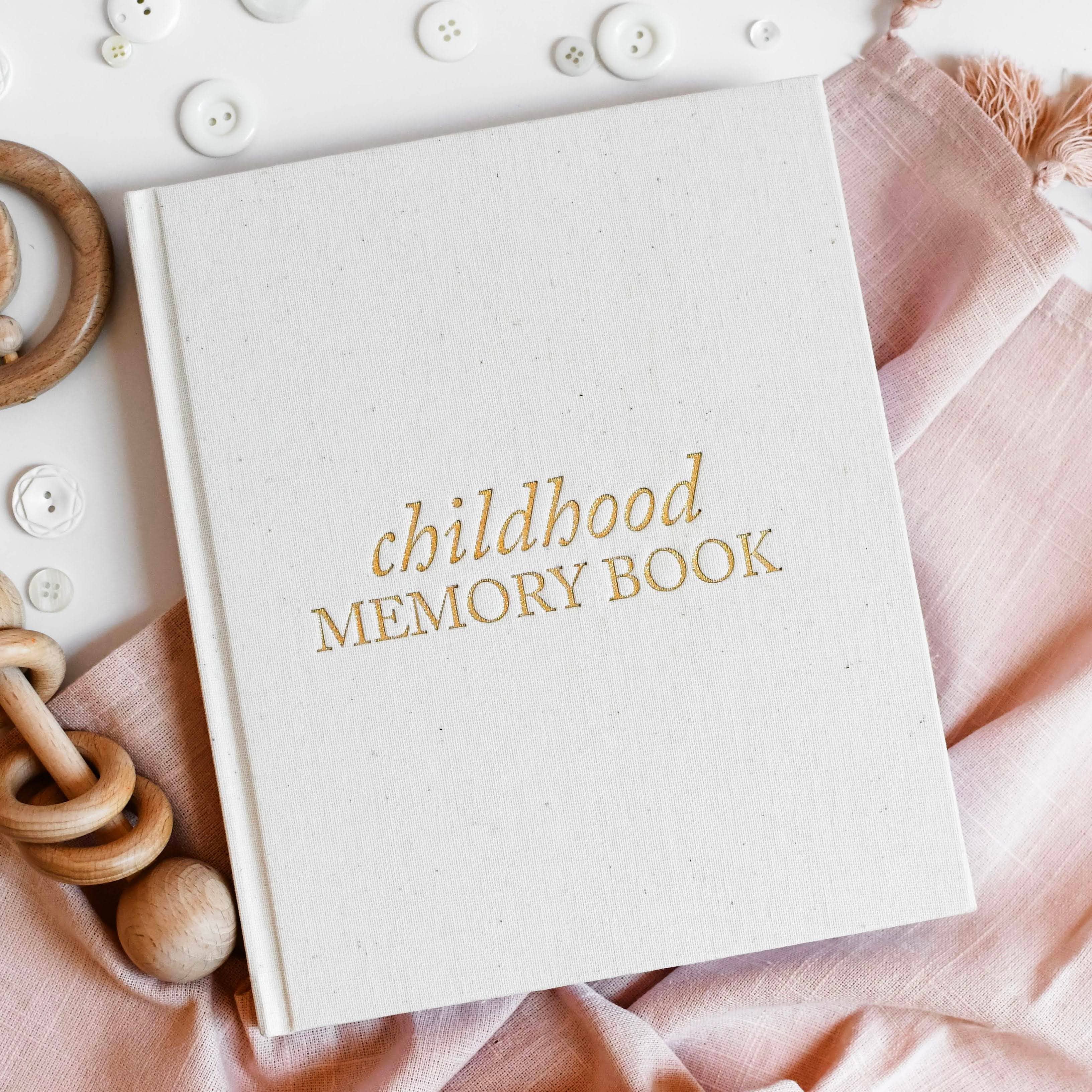 Duncan & Stone Paper Co. - Wholesale Memory Book - Kids & Baby - Baby Memory Book for New Mom Gift | Baby Photo Album0
