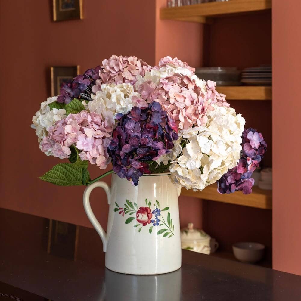 Flowrette - Wholesale Artificial Plant - Cream paper hydrangea6