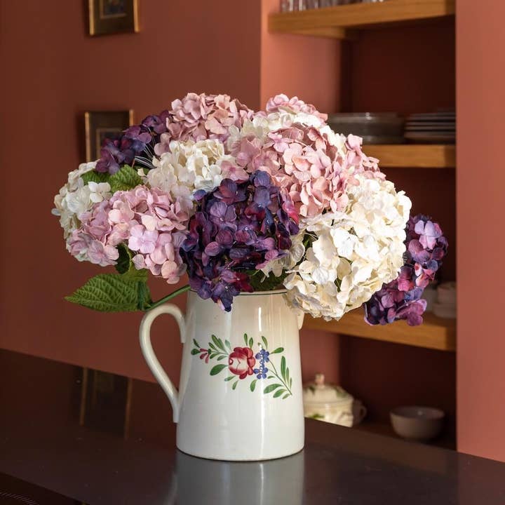 Flowrette - Wholesale Artificial Plant - Cream paper hydrangea6