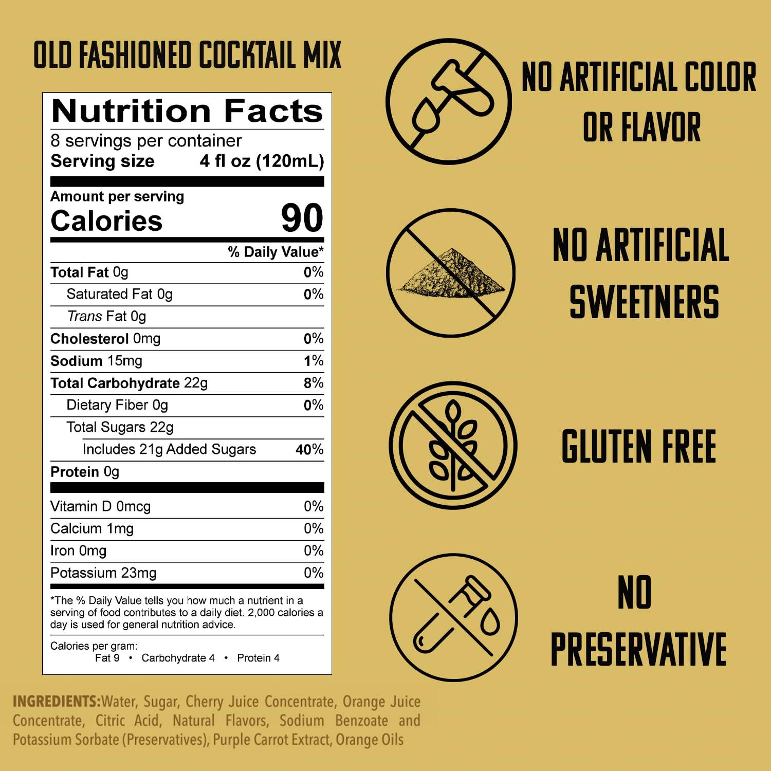 SPOOKY Craft Cocktail Mixes - Wholesale Cocktail Mix/Syrup - SPOOKY Cocktail Mix Sampler Set (32oz 6-pack)4