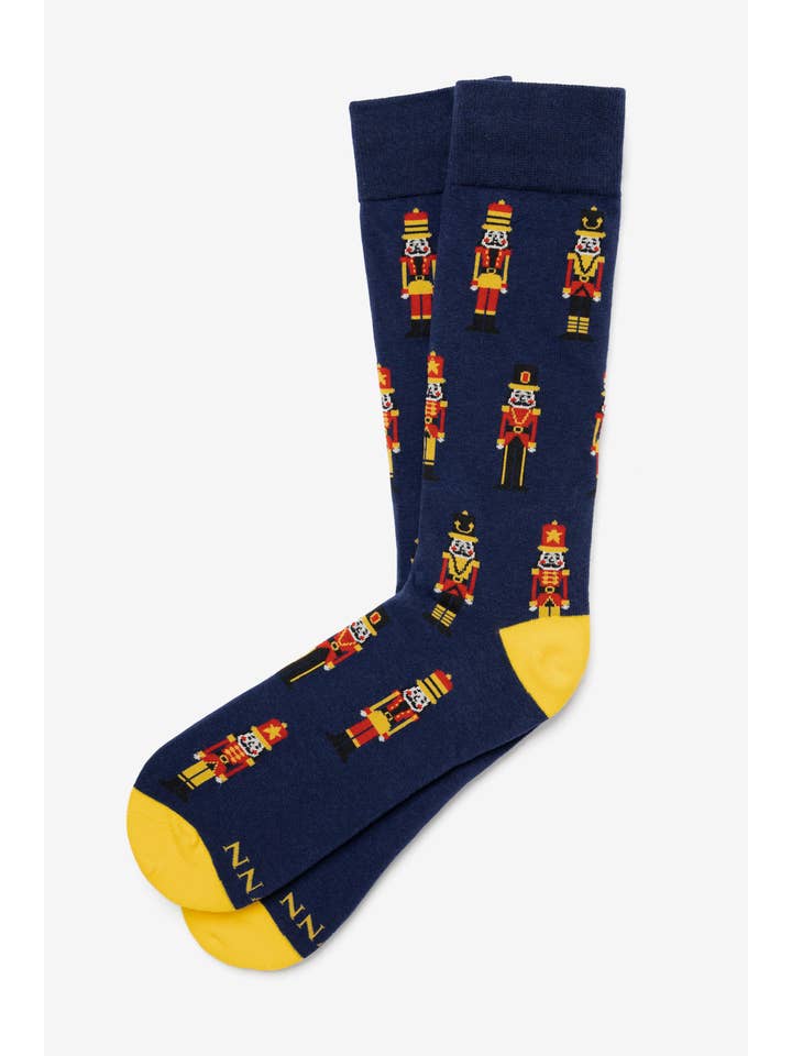 Alynn - Wholesale Socks - Men's - What's Crackin' Nutcracker Socks by Alynn