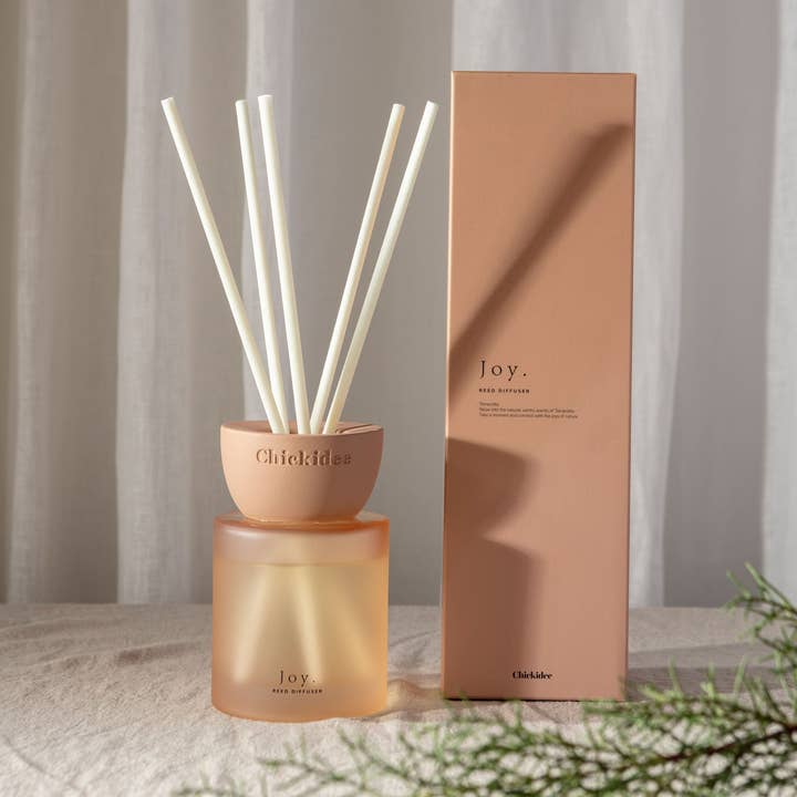 Joy Clay Reed Diffuser for wholesale by Chickidee