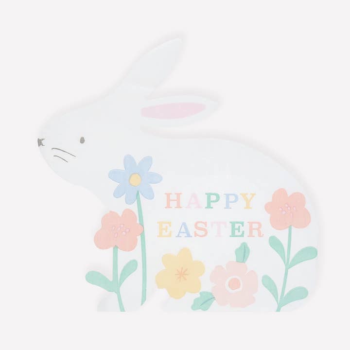 Bunny Napkins for wholesale by Meri Meri