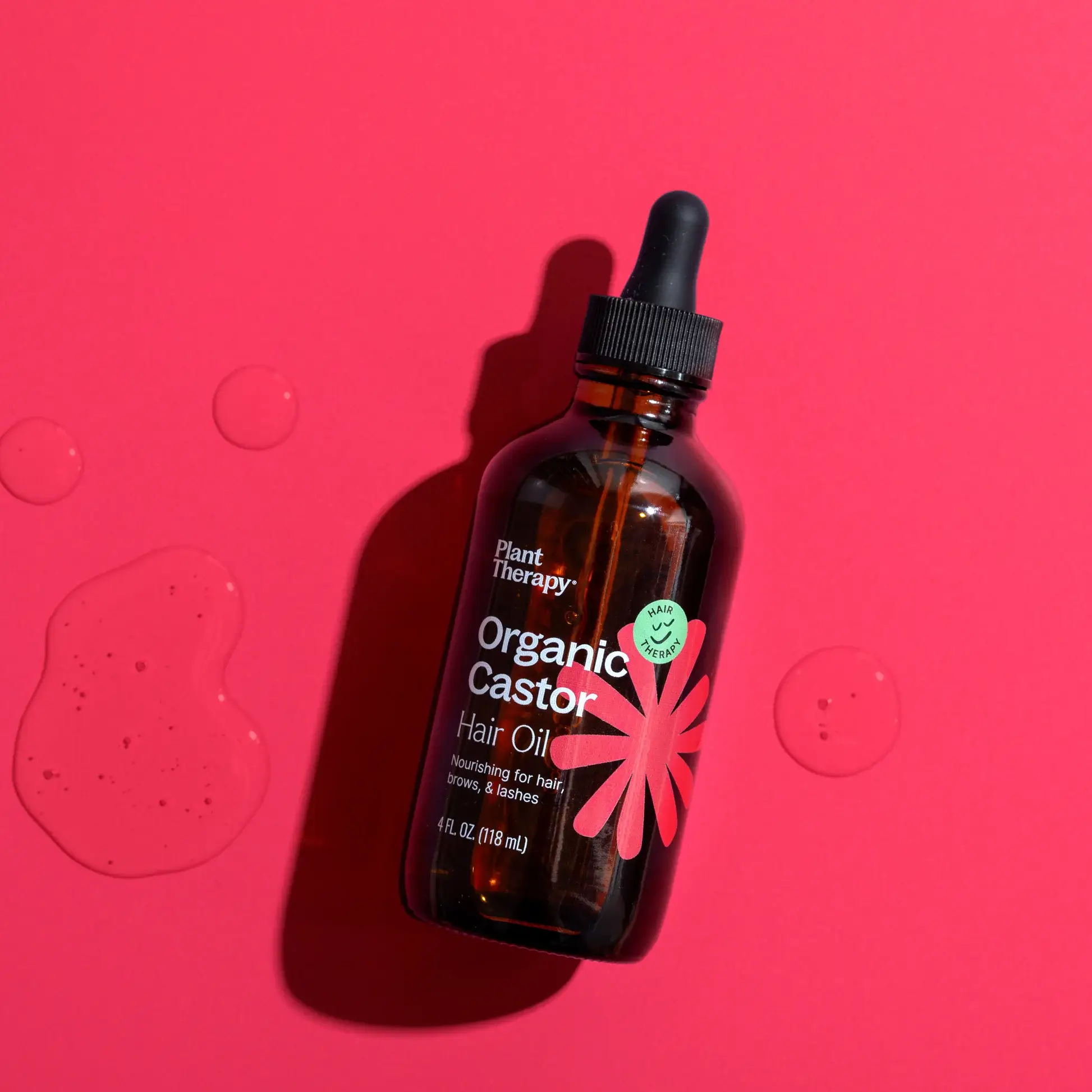 Plant Therapy - Vendita all'ingrosso Olio bagno/corpo - Olio di Ricino Biologico 118 ml1