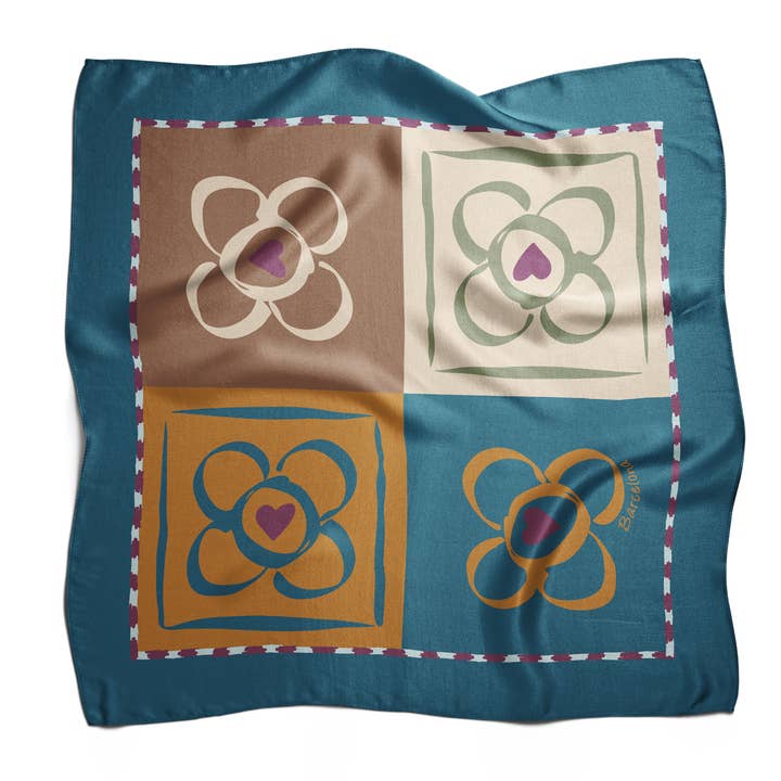 Fazzoletto PANOT BARCELLONA | Terra per la vendita all'ingrosso da parte di Bloom