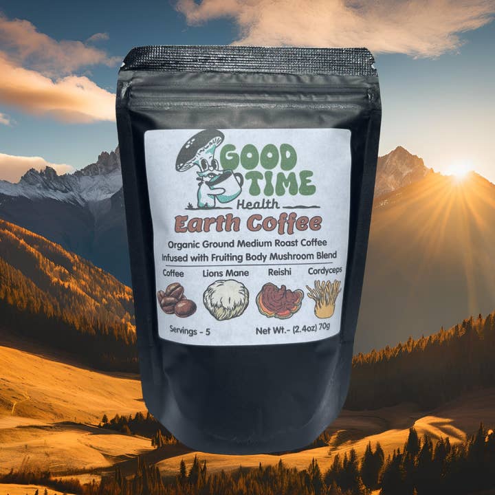 Mini Earth Coffee for wholesale by Good Time Health