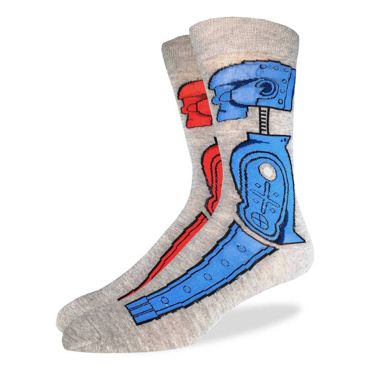 Good Luck Sock - Wholesale Socks - Men's - Men's Rock 'em Sock 'em Socks