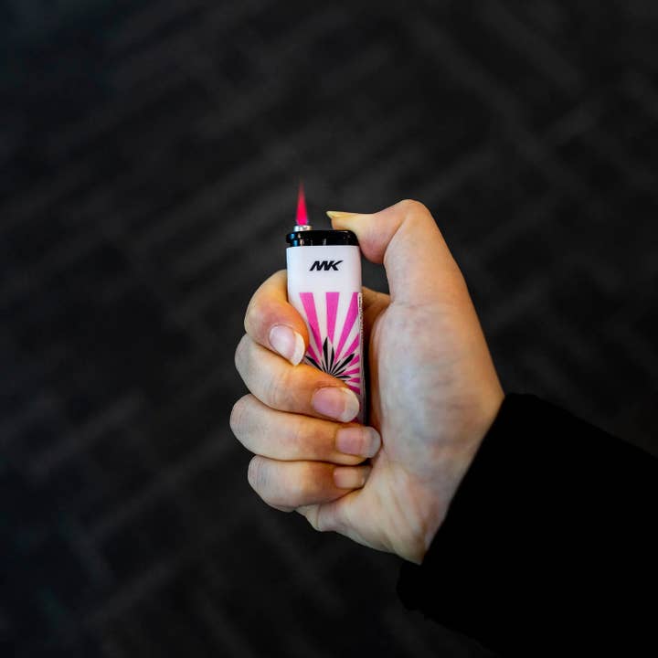 MK Lighter Company - Wholesale Lighter - MK Lighter Jet Series, Windproof Flame, Pocket Lighters (Lea7