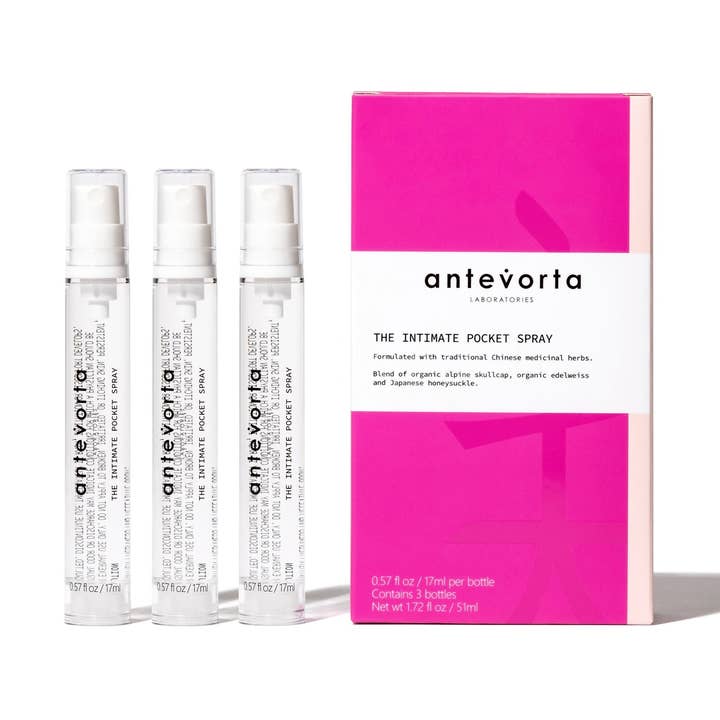 The Intimate Pocket Spray for wholesale by Antevorta