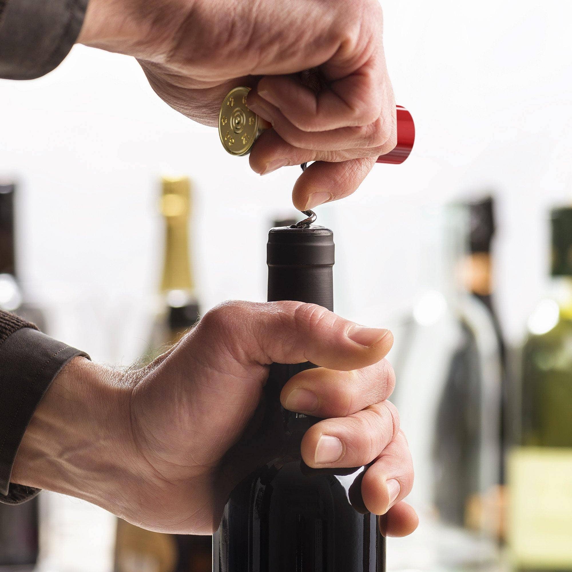 Old Southern Brass - Wholesale Bottle/Wine Opener - 12 Gauge Bottle Opener Corkscrew5