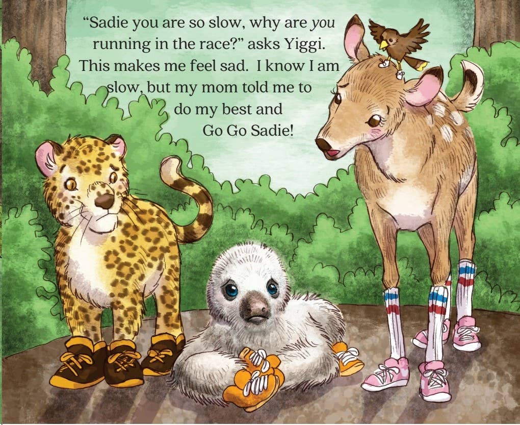 Bonnie Lee Books - Wholesale Preschool Book (3-5) - GO GO SADIE [BOOK, HARDCOVER]4