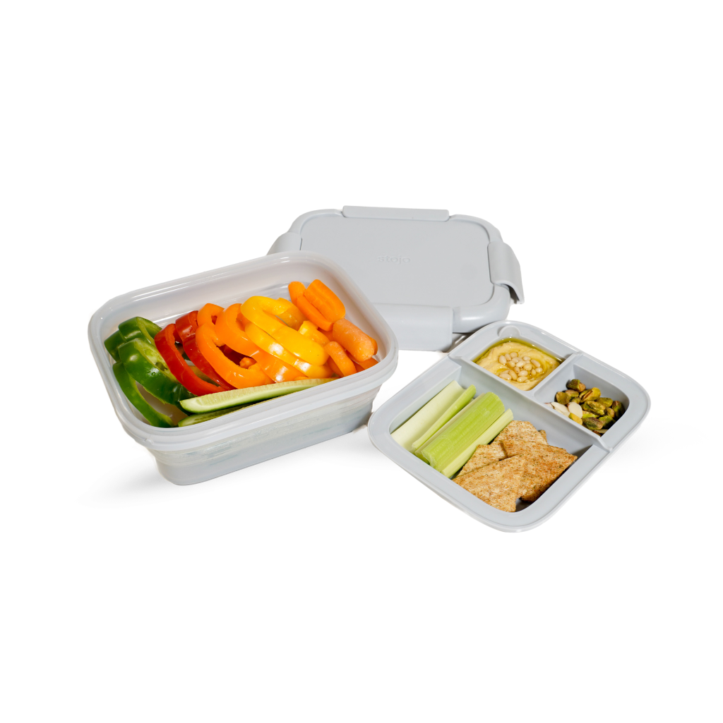 Stojo - Wholesale Voedselopslagcontainer - Opvouwbare bento-container16