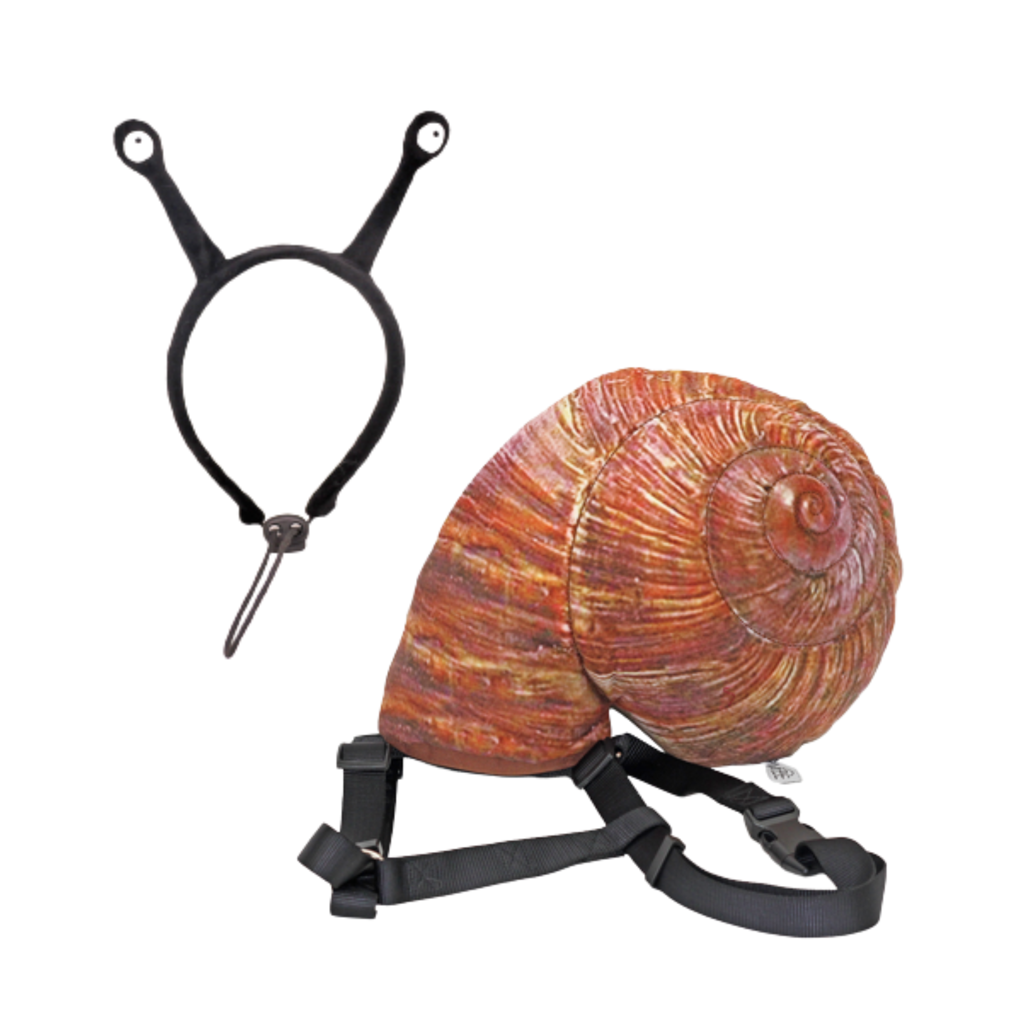 Midlee Designs – Engroshandel Kæledyrskostume – Hund – Midlee Snail Halloween pandebånd og shell hund kostume6