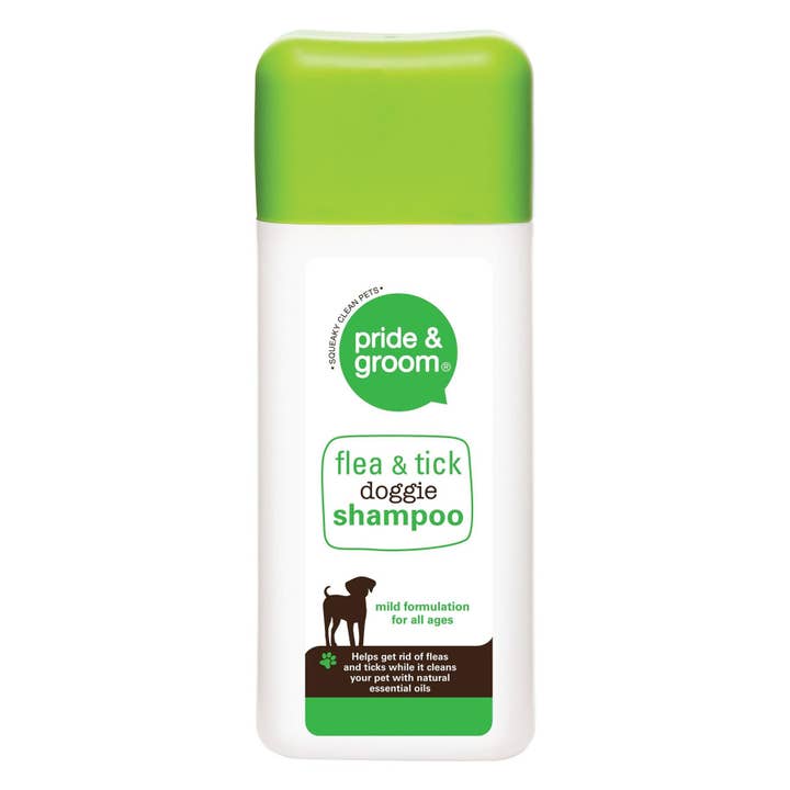 Rinkit Ltd – wholesale Djurschampo - Hund – Hundschampo för loppor och fästingar - 300 ml - By Pride & Groom