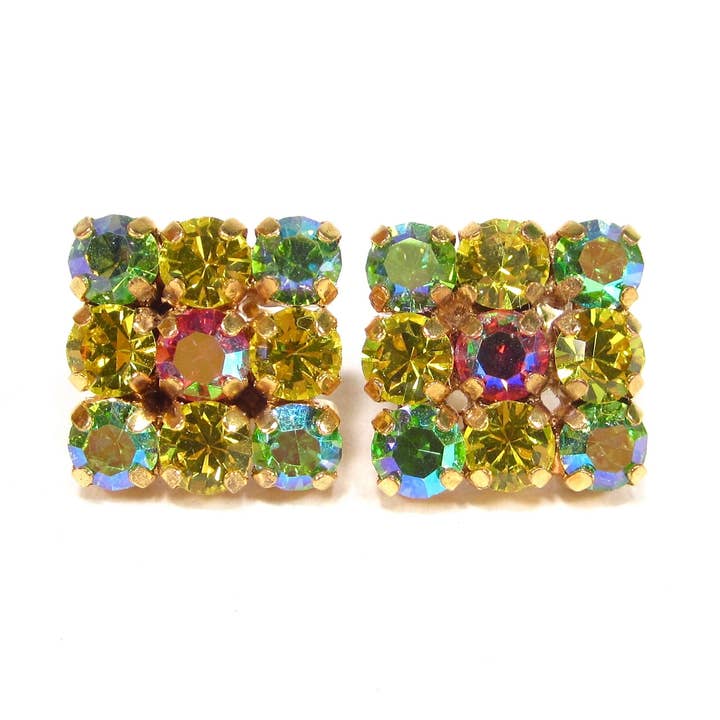 Pendientes Cuadrados Dulces Pendientes de Primavera para venta al por mayor de SoHo Schmuckmanufaktur