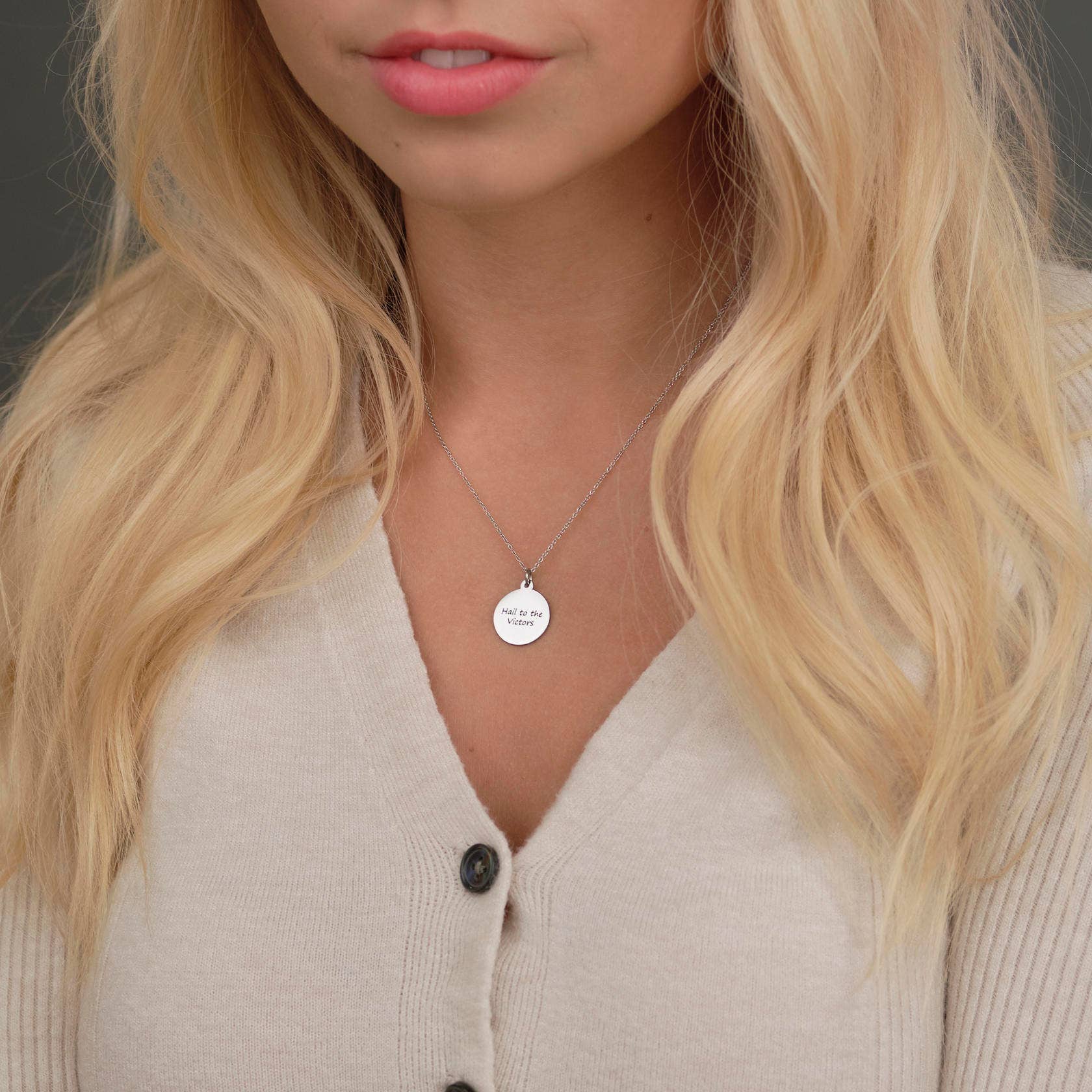 Stone Armory - Wholesale  - Michigan Spirit Necklace - 'Hail To The Victors'6