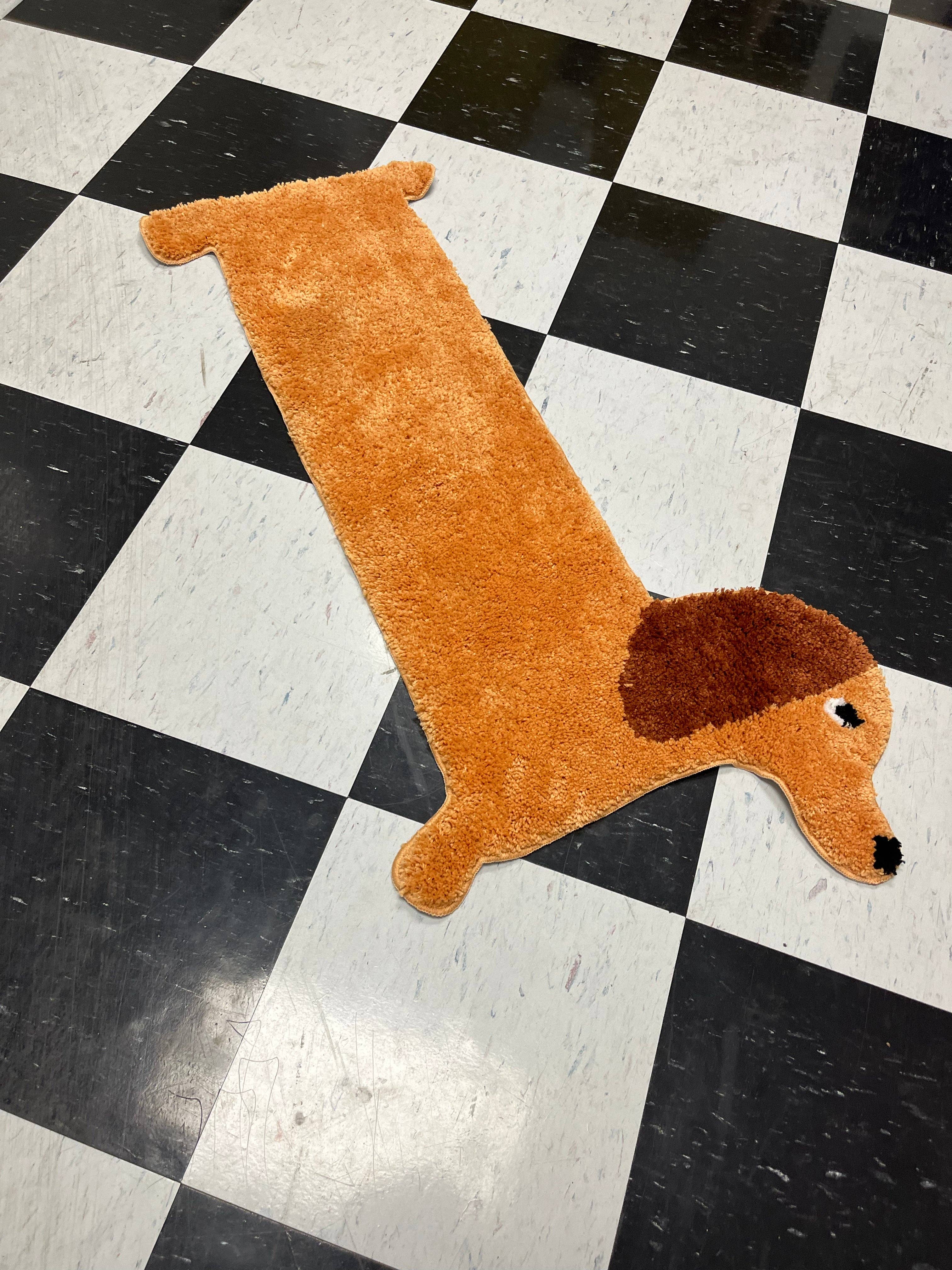 A Shop of Things - Wholesale Door Mat - Dachshund Design Polyester Door Mat2