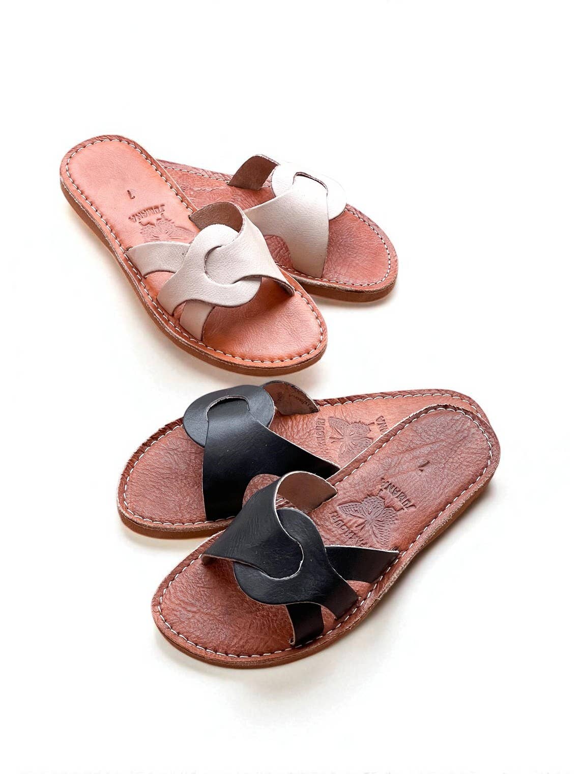 HandmadeBestSeller – wholesale Sandals – Women's – Leather Slide Sandals – Handmade Moroccan Slippers5