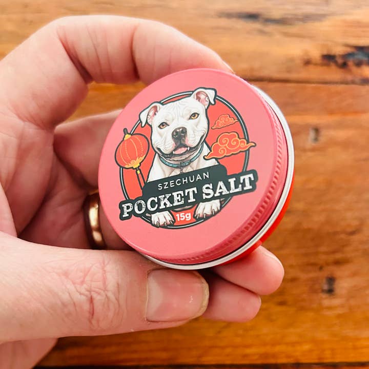 Pocket Salt - Wholesale Salt & Pepper Mix - Countertop Box of 50