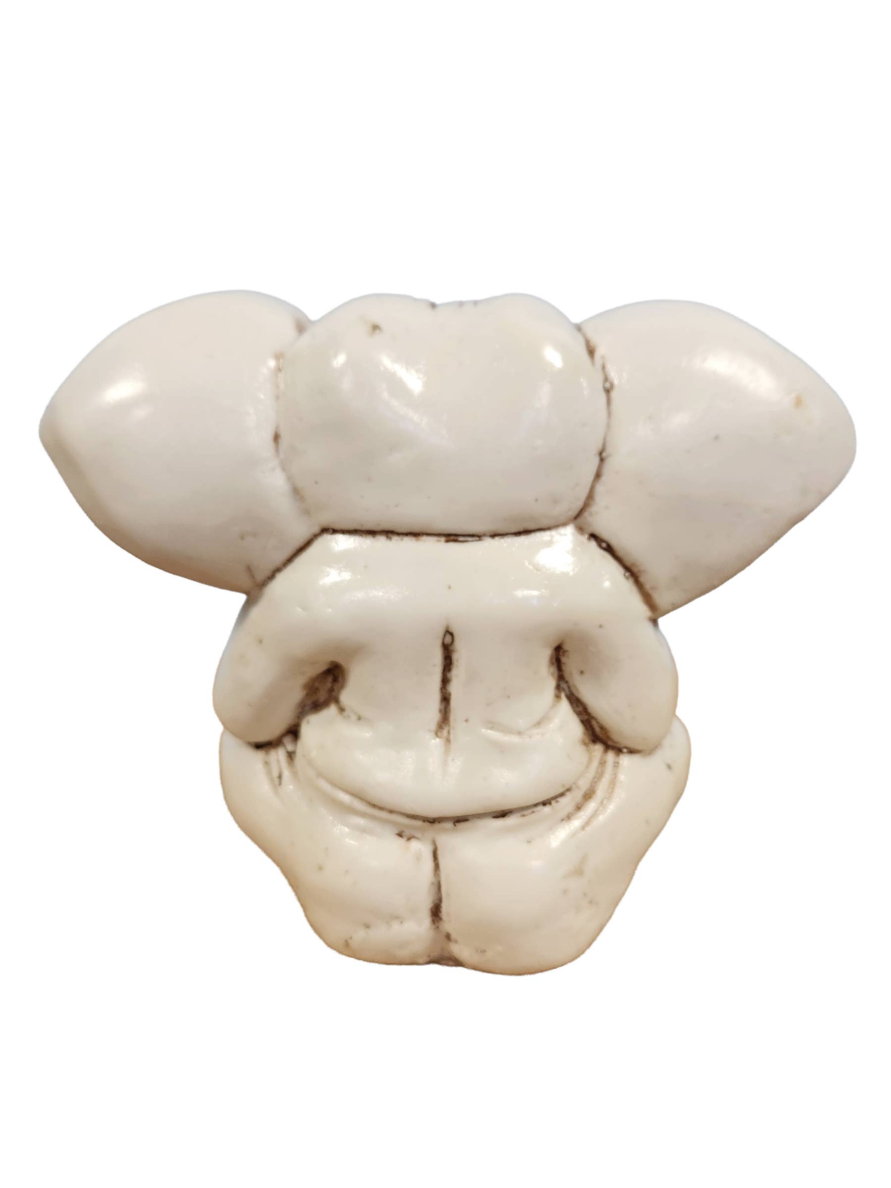 Yak & Yeti - Wholesale Sculpture - White Blessing Ganesh Statue2