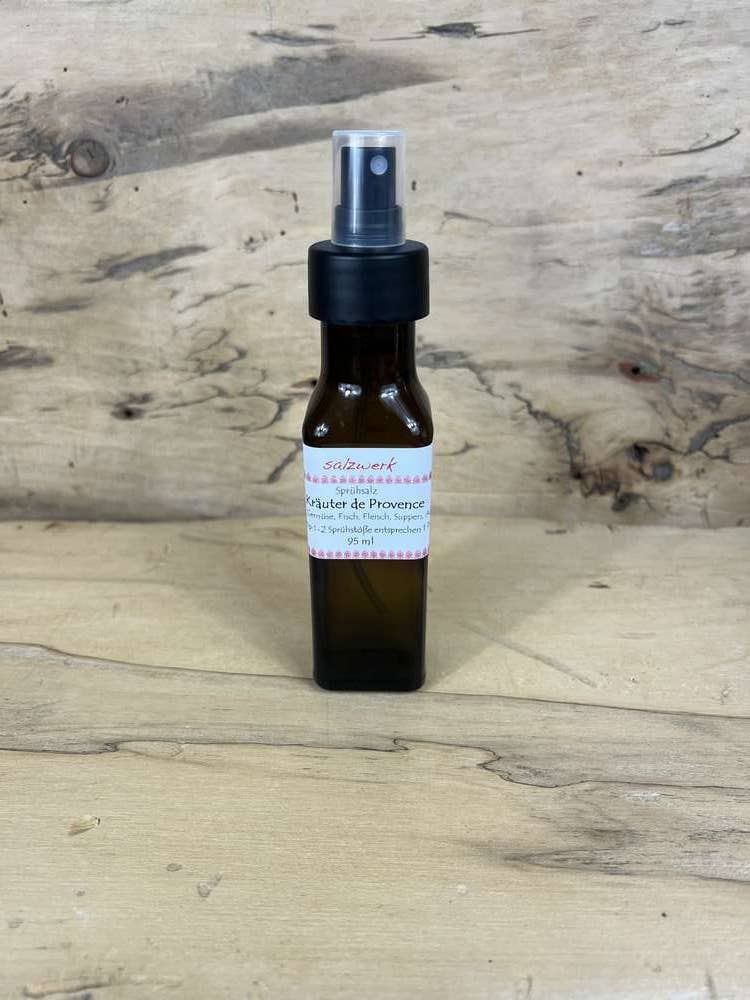 Salzwerk Berlin - Wholesale Salt - NEW! Spray Salt "Herbs de Provence" 95 ml