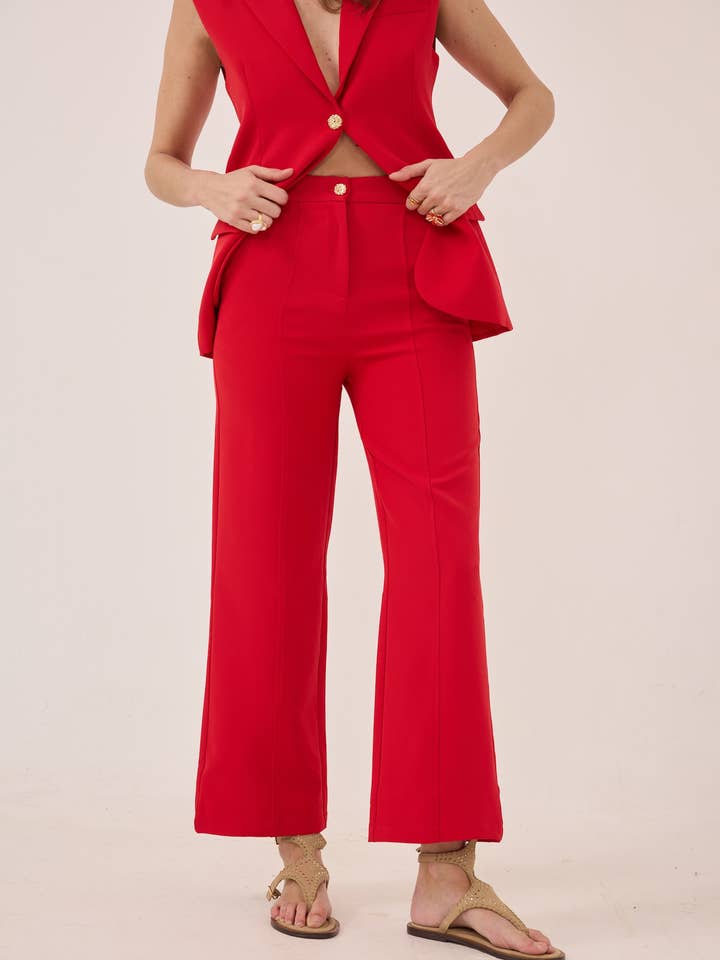 Pantalon droit - 3218 pour la vente par Frime