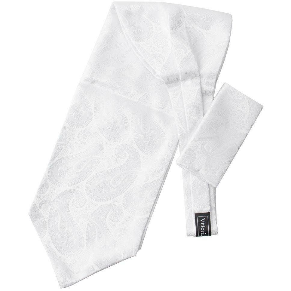 Dubal Brothers – wholesale Pocket square – Men’s – Vittorio Farina Paisley Tone On Tone Ascot & Pocket Square by Classy Cufflinks12