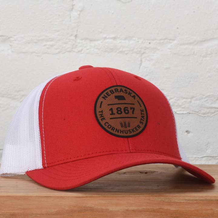 Classic State - Wholesale Trucker Hat - Unisex - Nebraska 1867 Snapback