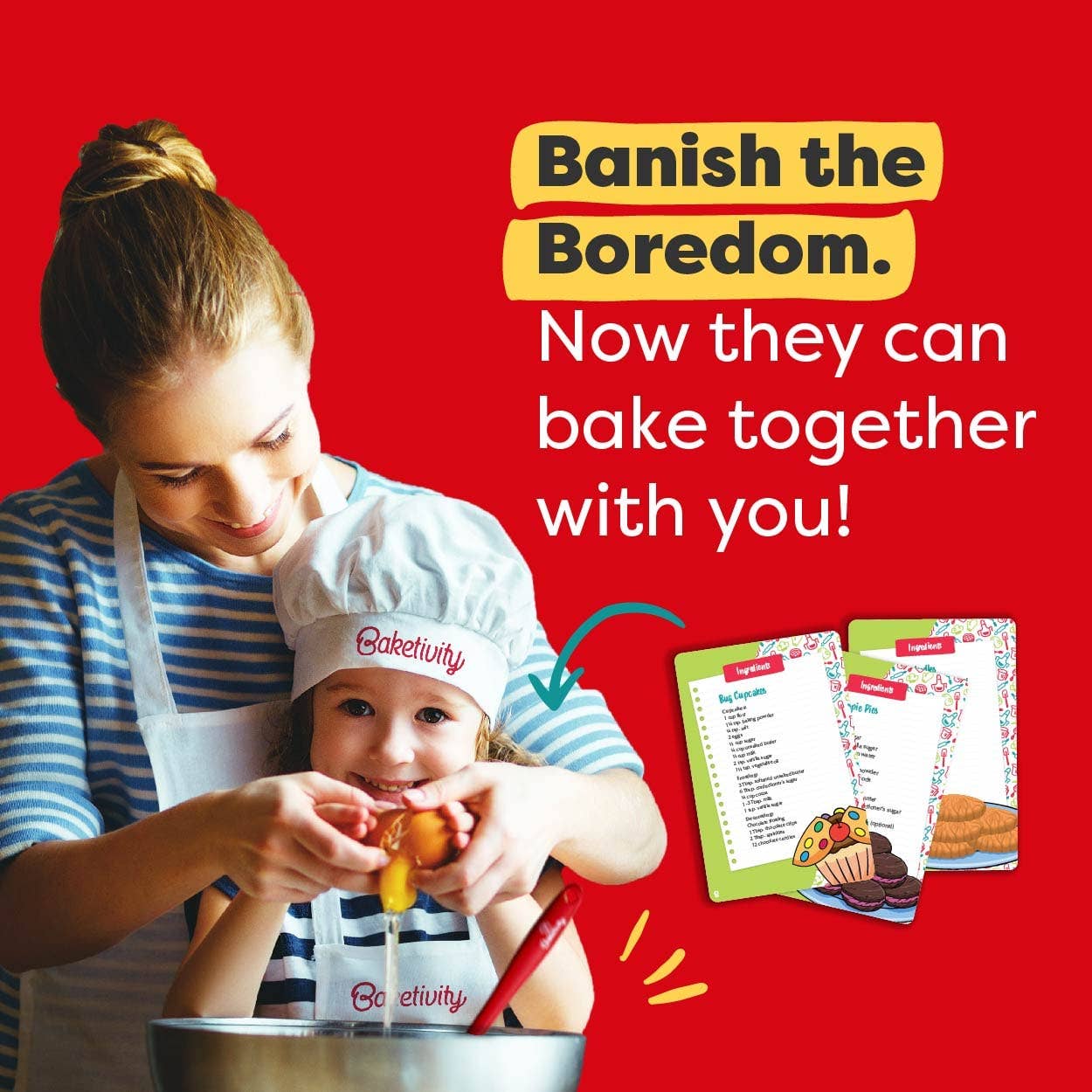 Baketivity Corp – Großhandel Spielzeugset – Kinder – 31-teiliges Koch- und Backset für Kinder4