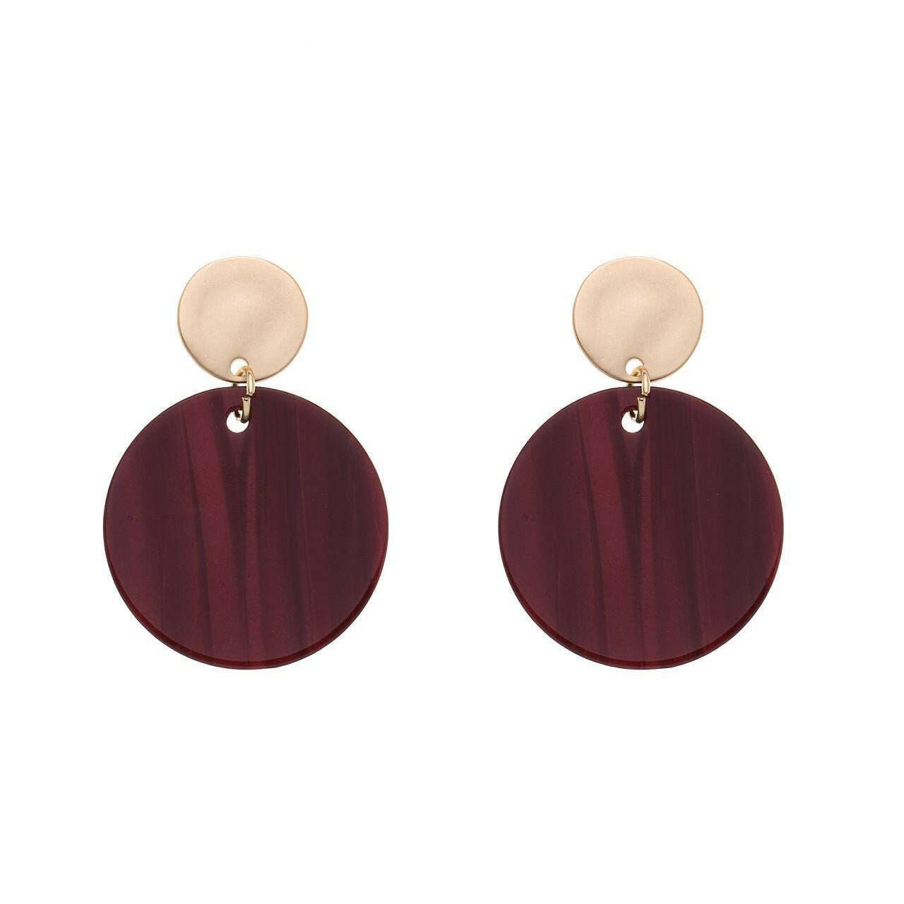 Fox by Ren GmbH - Wholesale Dangle Earrings - earrings - simple roundness2