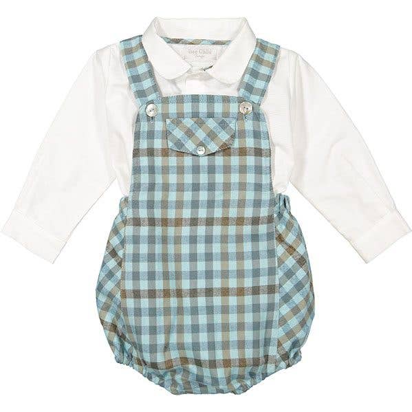 Fofo planter - Blue Bell for wholesale by Bee Child