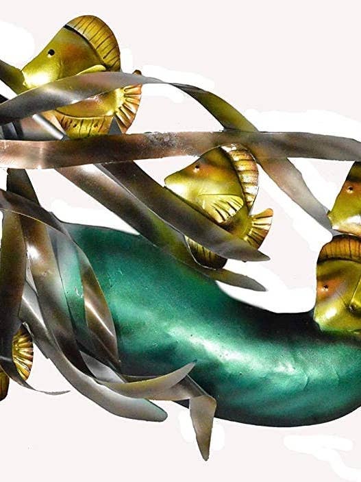 Metal Mermaid for wholesale by White Elephant